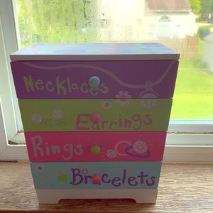 kids jewelry box